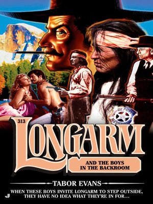 cover image of Longarm and the Boys in the Back Room